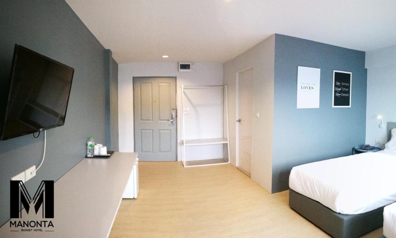 Manonta Budget Hotel Hat Yai Luaran gambar