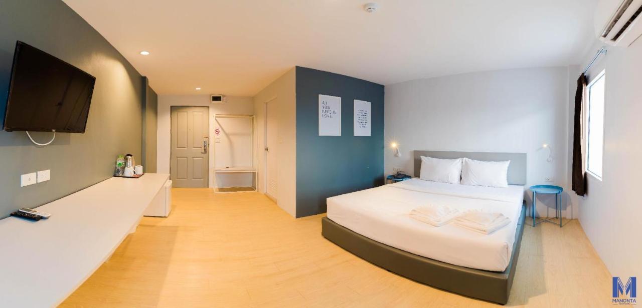 Manonta Budget Hotel Hat Yai Luaran gambar