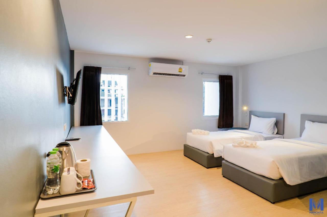 Manonta Budget Hotel Hat Yai Luaran gambar