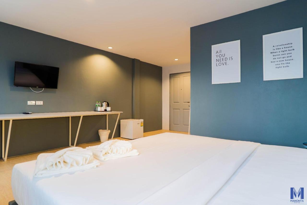 Manonta Budget Hotel Hat Yai Luaran gambar