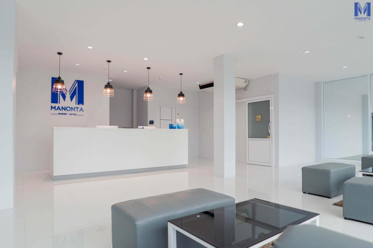 Manonta Budget Hotel Hat Yai Luaran gambar