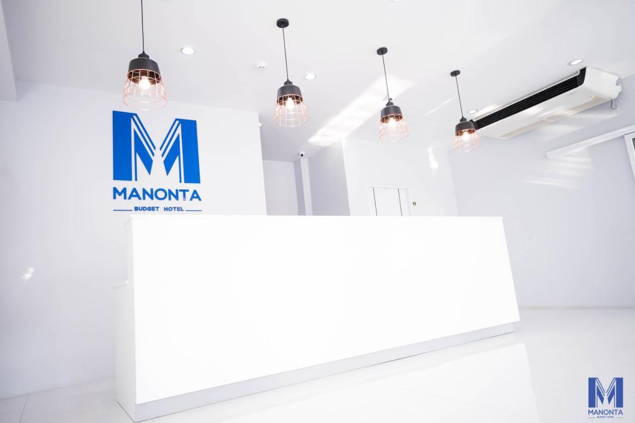 Manonta Budget Hotel Hat Yai Luaran gambar